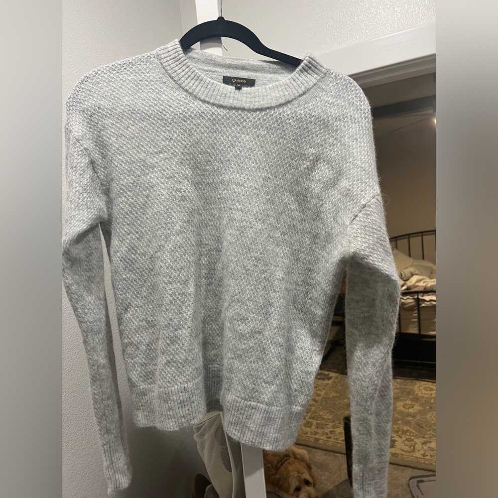 NWOT Quince wool sweater